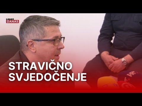 Nastavljeno suđenje Željku Travici za ratne zločine: 'De da koljemo i štrojimo ustaše' | RTL Danas