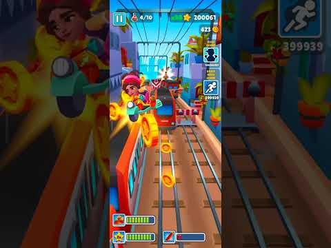 SUBWAY SURFERS MARRAKESH 2024 - FAIZA AND DELI - VROOM
