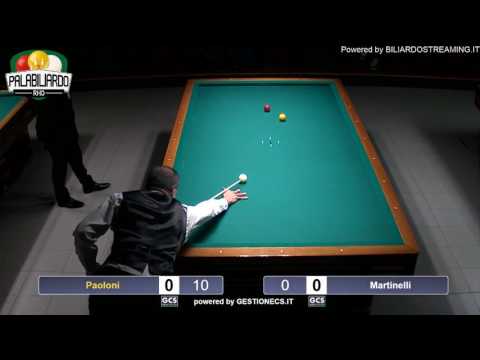 Tabellone Nazionali 3 Prova Btp Paoloni Vs Martinelli