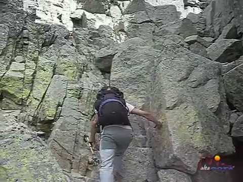 Almanzor por la Portilla del Crampón (2 de 2)