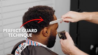 How to *ACTUALLY* do a TEMP FADE! | Step-by-Step Barber Tutorial