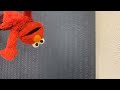 Sesame Street Elmo Demonstrates Top And Bottom