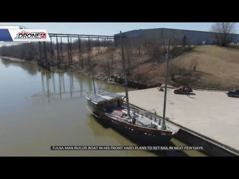 ‘SV Seeker’ Hits Water For First Time, Prepares For Trip To Gulf Of Mexico