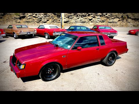 1987 Buick Regal T-Type Turbo SOLD $14,900 Maple Motors #514