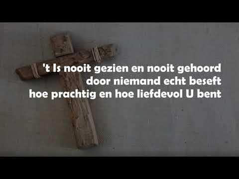 Opwekking met tekst 626 Prachtige God (versie 5)