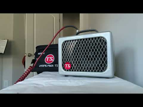 ZT Amplifiers Lunchbox Junior 1x5" Guitar Combo Amp 2010s - Silver image 6