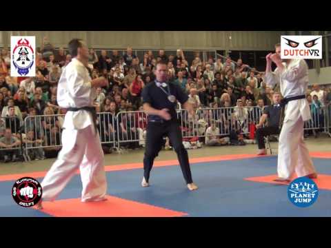 2016 05 21 NK Kyokushin Finals Man  85kg