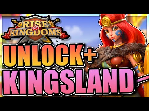 Boudica Prime Unlock & Kingsland Battles [Rise of Kingdoms]