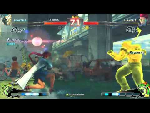 SSF4 AE: Nyanshi (Sagat) vs Tonpy (Viper) - Godsgarden 4 Pools