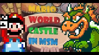 Mario World Castle theme in MSM