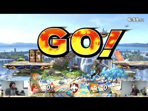 Sketchy (Link) vs Billie Stylish (Steve) - Winners Round 1 - LA Nexus IV