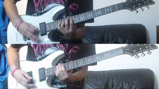 Blessthefall - Hey Baby, Here&#39;s That Song You Wanted (Both Guitar Cover), (With Backing Track) [HD]