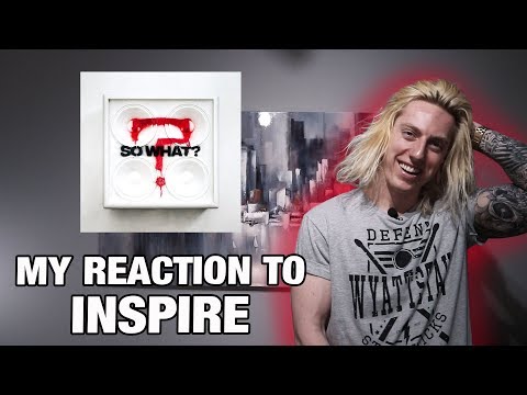 Metal Drummer Reacts: Inspire by While She Sleeps