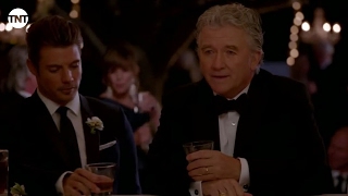 Bobby et John Ross � la reception