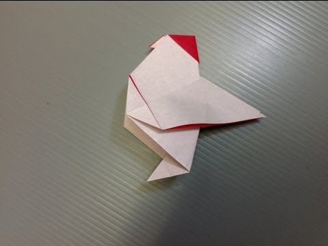 Daily Origami: 156 - Hen