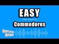 Commodores - Easy (Karaoke Version)