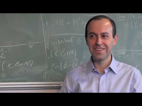 HLF Laureate Portraits: Caucher Birkar