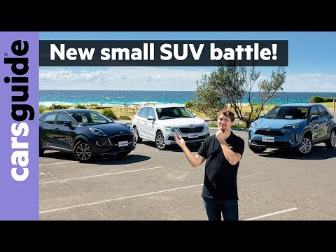 Toyota Yaris Cross vs Ford Puma vs Skoda Kamiq: 2021 Small SUV Comparison Australia