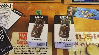 Five reasons you need TWO Loopers (TC Electronic Ditto)