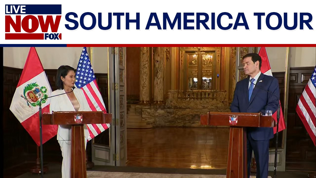 Rubio wraps South American tour with trip to Peru
