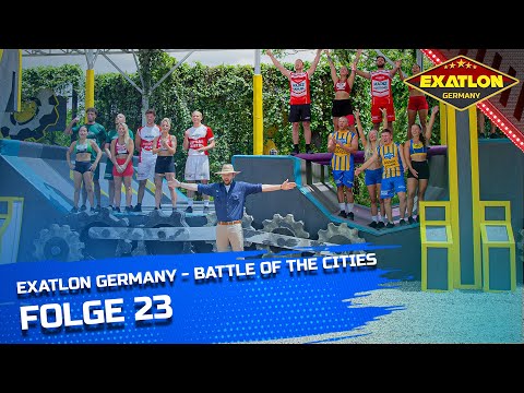 Exatlon Germany - Battle Of The Cities | Episode 23  @Exatlon_Germany   ​