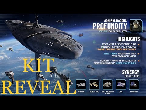 Profundity Is FINALLY Here | NEW Meta Inbound with this one! | Kit Reveal | SWGOH