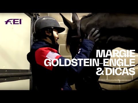 Margie Goldstein-Engle & Dicas | Longines FEI Jumping World Cup™ NAL 2018/19