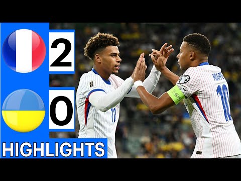 France vs Ukraine 2_0 | Highlights & Goals _ World cup Qualifiers 2026