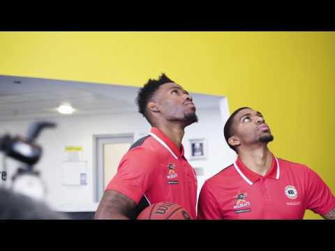 Derek Cooke Jr. and Devondrick Walker's First Day as Wildcats!