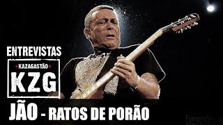 JÃO (RATOS DE PORÃO) em Kaza! - entrevistado por Gastão Moreira