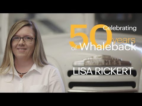 Celebrating 50 years of Whaleback: Lisa Rickert