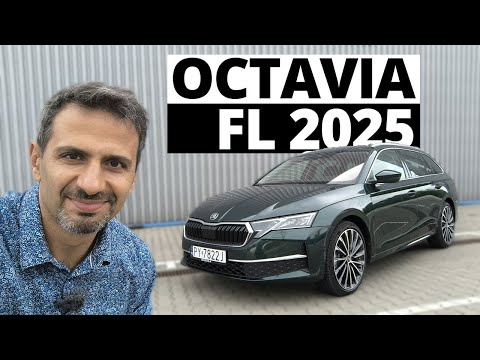 Skoda Octavia FL 2025 - FULL wypas