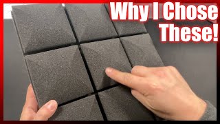Video thumbnail for Acoustic Foam Panels Review - Why I Chose These Soundproof Panels by Unboxing Experience