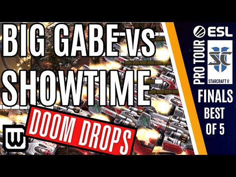 EPIC MACRO MATCH! Heromarine (Terran) vs Showtime (Protoss) - Starcraft 2 ESL Open Finals