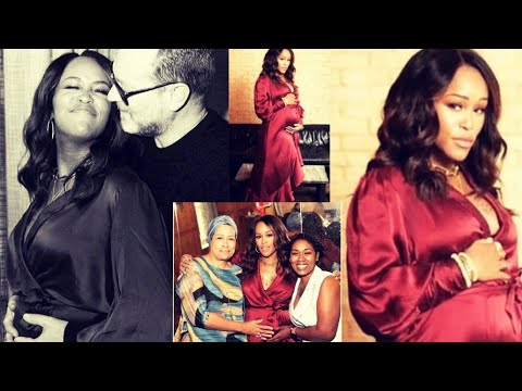 Watch: Inside Heavily Pregnant 43 Year Old Eve’s Baby Shower (Very Emotional Moment 👶🏽😍)