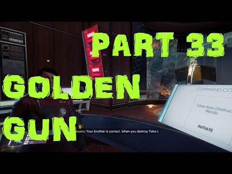 PREY 2017 ✅ Gameplay Walkthrough Part 33 ✅ Golden Gun [Full Game]