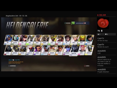 Livestream Overwatch mit Valentin