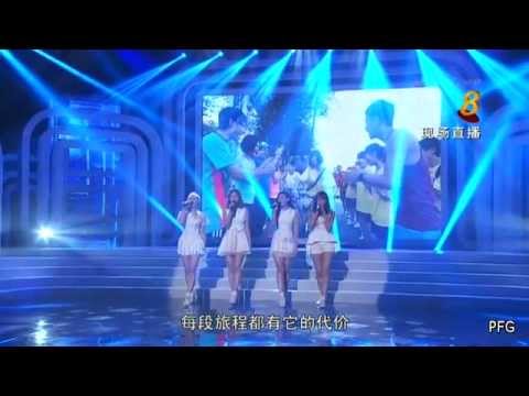 스카프(SKARF) - 真善美/Oh! Dance 《戏剧情牵30》20121118 (Eng Subbed)