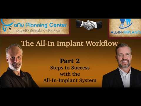 Video seminar: the All In Implant System in clinical practice — McRae Dental