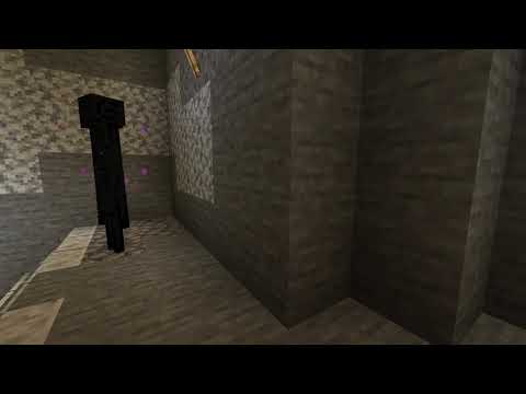 Enderman got lost GONE WRONG