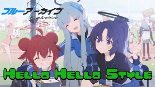 【ブルーアーカイブ】新イベントスタート　Hello　BlueArchive​