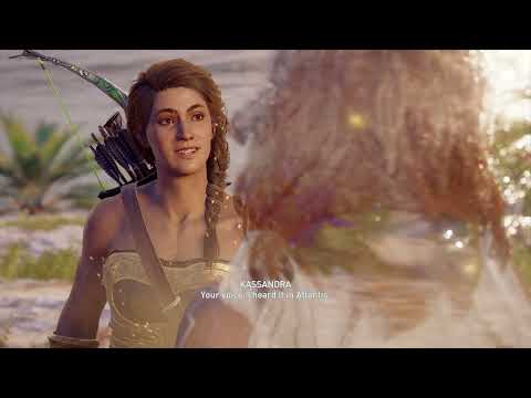 How to start Atlantis DLC Part 2 - Assassin's Creed Odyssey