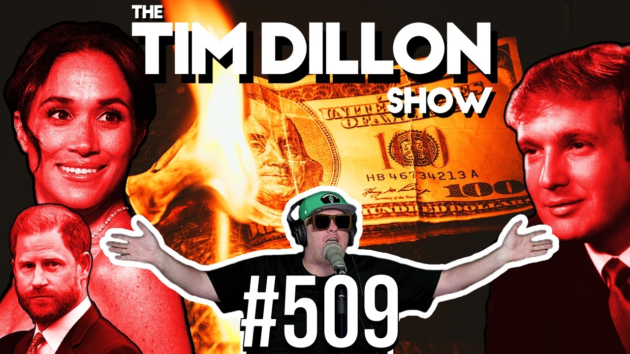 Video thumbnail for Tim Dillon Marvels At US Debt Hitting $40 Trillion: ‘No One Believes Any Of This Is Getting Paid Back’