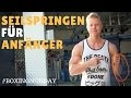 SEILSPRINGEN LERNEN FÜR ANFÄNGER - Seilspringen Workout - Boxtraining zum Abnehmen