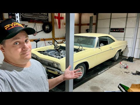 I Installed Pypes Violator Exhaust on my 66 Chevy Impala! INSANE CHOP!
