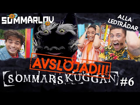 Avslöjandet av Sommarskuggan #6 och alla ledtrådar! (del 8)