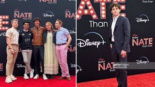 HSMTMTS Cast Support Joshua & Olivia At 'Better Nate Than Ever' Premiere! video