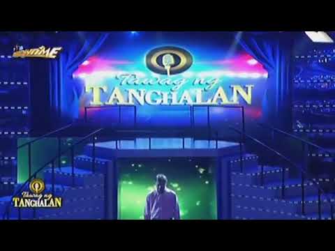 one of my unforgettable experience in national TV. tawag ng tanghalan sa showtime. May 11, 2016