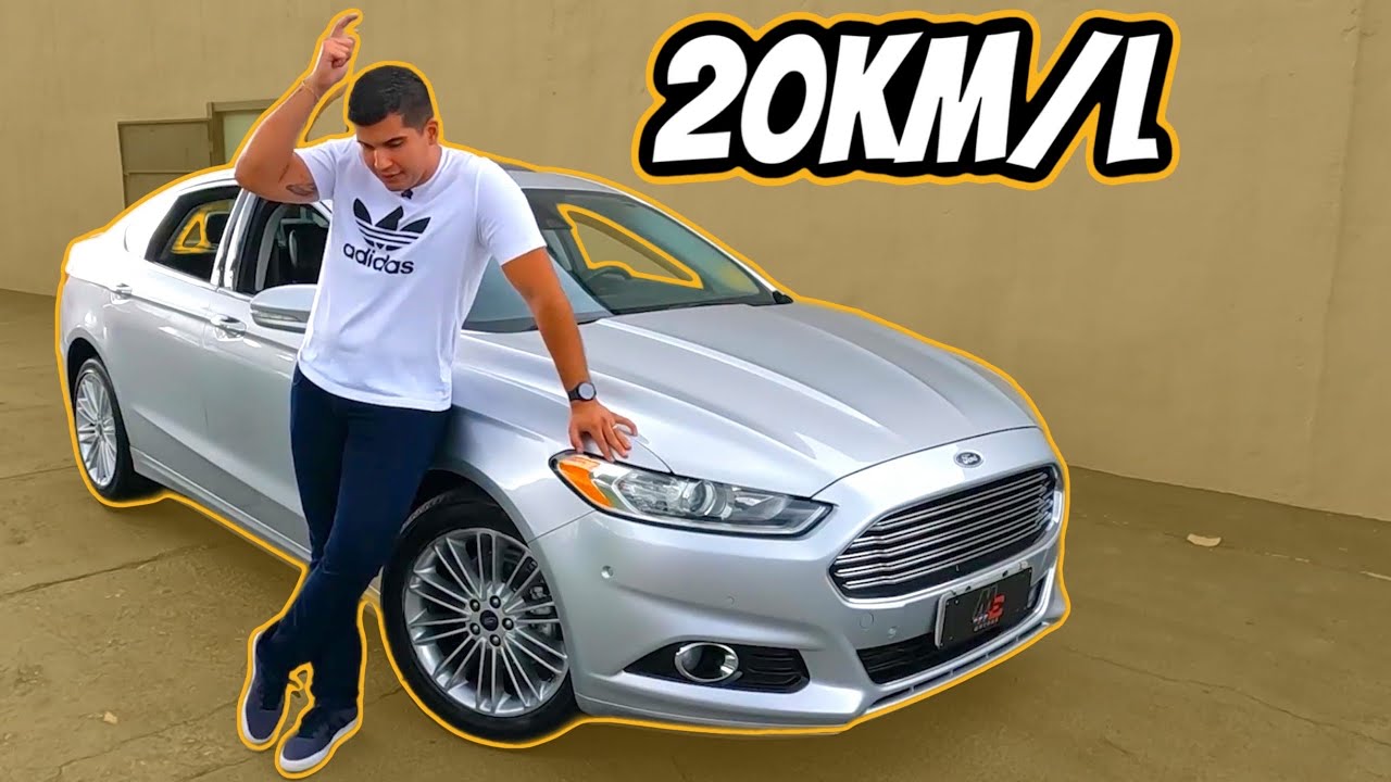 Ford Fusion Hybrid 2014 - O carro mais INCRÍVEL até 90 mil reais!