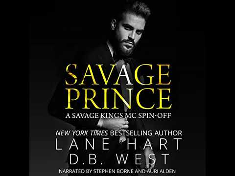 Savage Prince by D.B. West | Full Audiobook